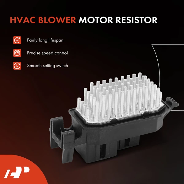 HVAC Blower Motor Resistor for Dodge Dart 2013 L4 1.4L 2.0L 2.4L