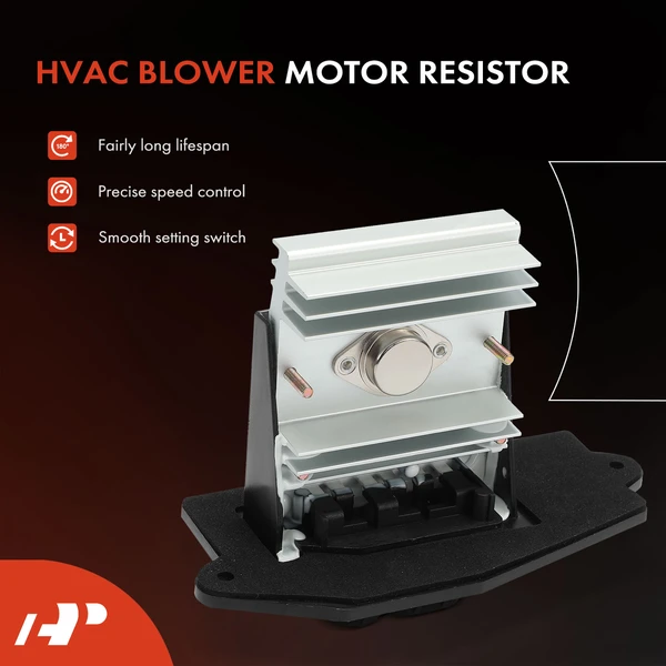 Heater Blower Motor Resistor for Cadillac Brougham 90-92 without Wire Harness