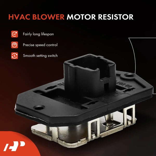Heater Blower Resistor with 4-Blade for Toyota FJ Cruiser 2007-2014 V6 4.0L