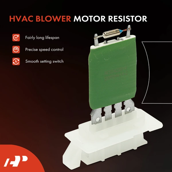 Heater Blower Motor Resistor for Mini Cooper Countryman R60 2011-2013 1.6L