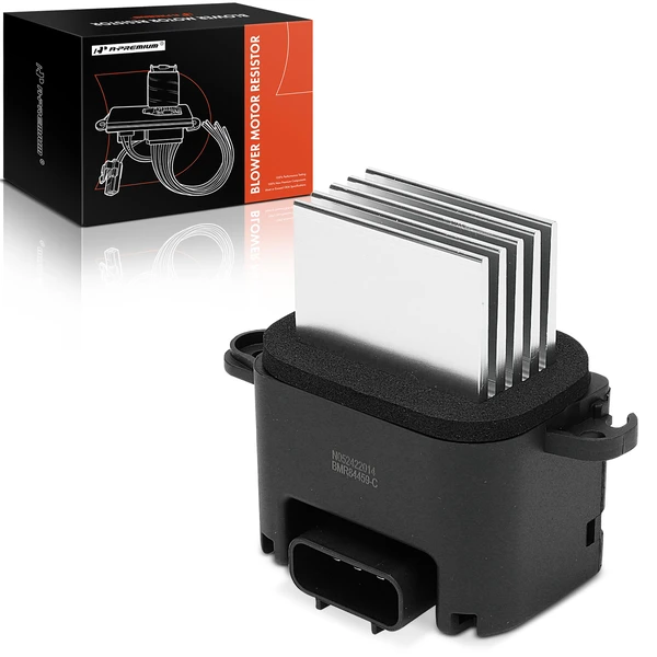 Front Heater Blower Motor Resistor for 2009-2015 Nissan Armada