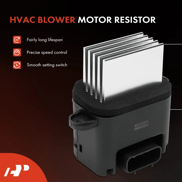 Front Heater Blower Motor Resistor for INFINITI QX56 10-13 QX80 14-16 Nissan Armada