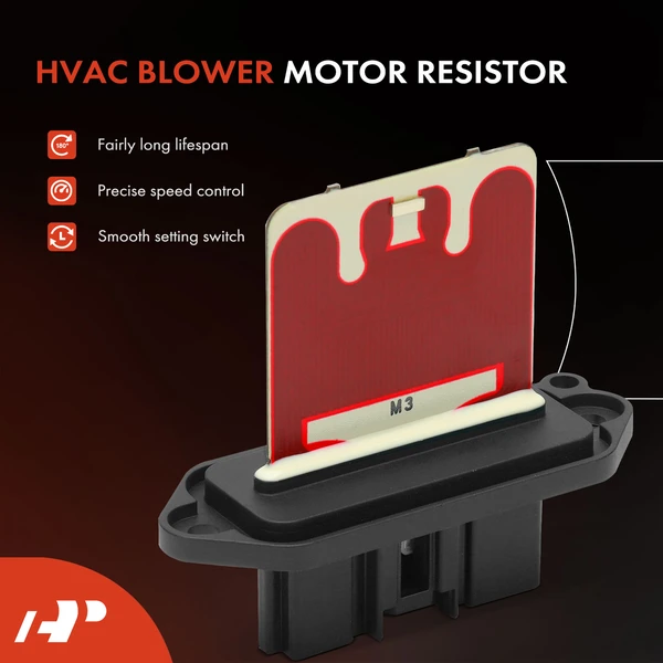 Heater Blower Motor Resistor for Mazda 3 Sport 3 2010-2013