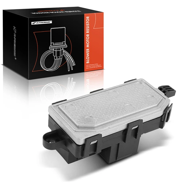 HVAC Blower Motor Control Resistor for 2012 Ford Focus