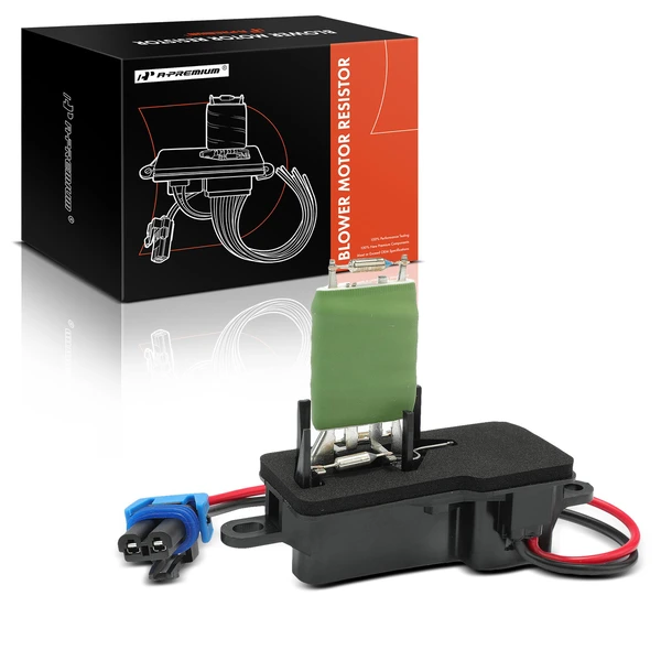 HVAC Blower Motor Resistor for 1996-2020 GMC Savana 2500