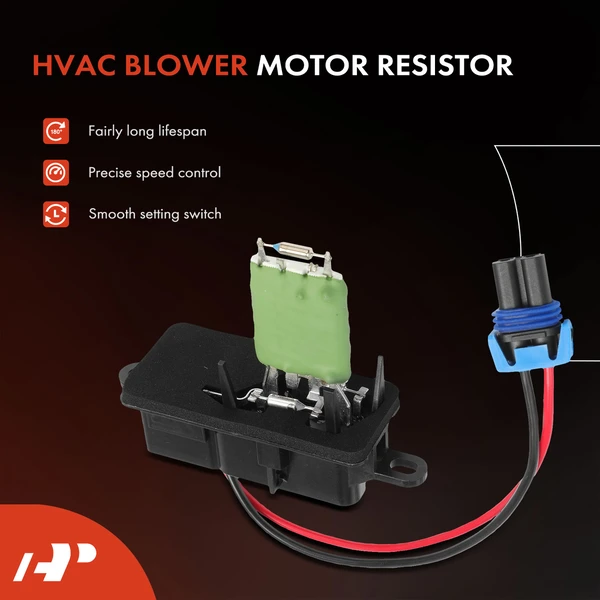 HVAC Blower Motor Resistor for Chevy Express 1500 1996-2014 GMC Savana 1500 2500