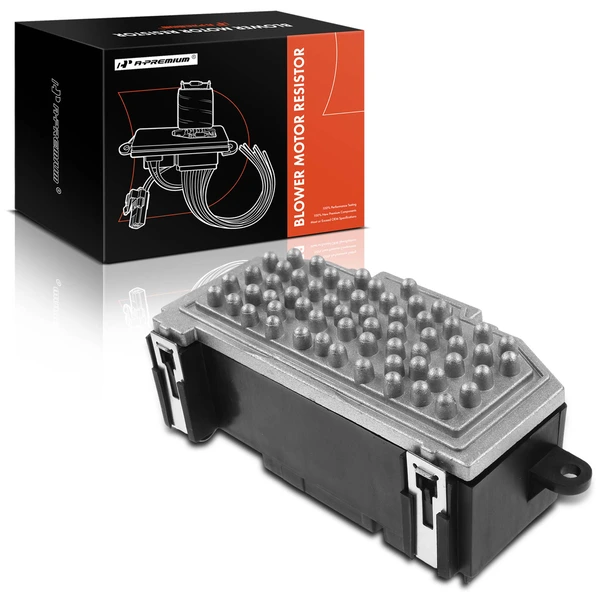 Rear HVAC Blower Motor Resistor for 2009-2012 Audi A4 Quattro