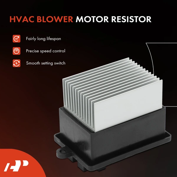 HVAC Blower Motor Resistor for Fiat 500 2012-2019 with Automatic AC