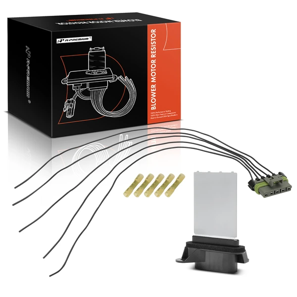 Heater Blower Motor Resistor for 2013 Chevrolet Spark