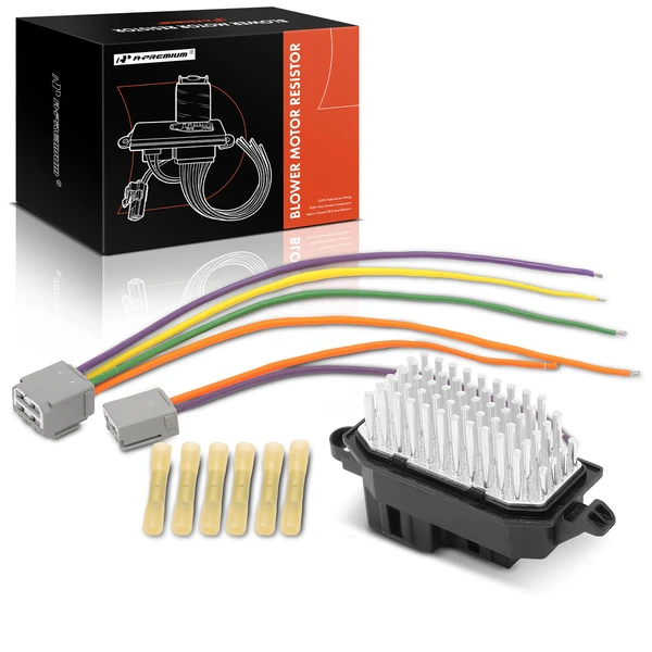 HVAC Blower Motor Resistor for 2017-2022 Nissan Rogue Sport