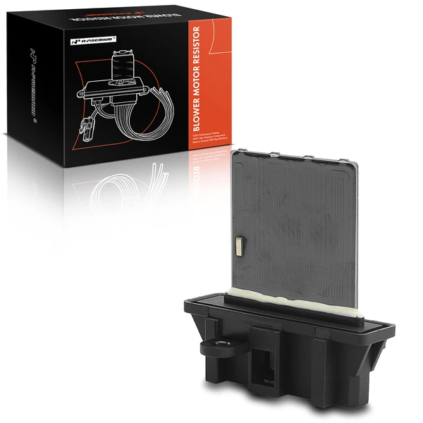 HVAC Heater Blower Motor Resistor for 2016-2022 Chevrolet Spark