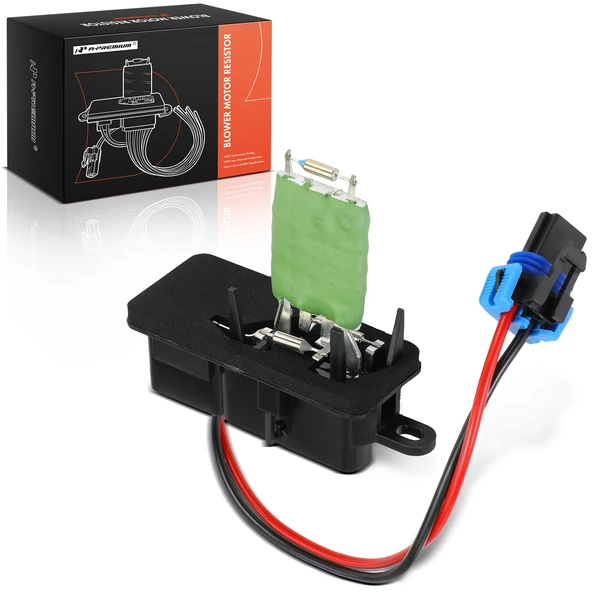 Heater Blower Motor Resistor for 2012-2024 GMC Savana 4500
