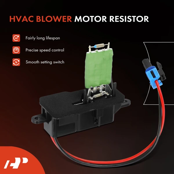 Heater Blower Motor Resistor for Chevy Express 1500 GMC Savana 1500 2012-2014
