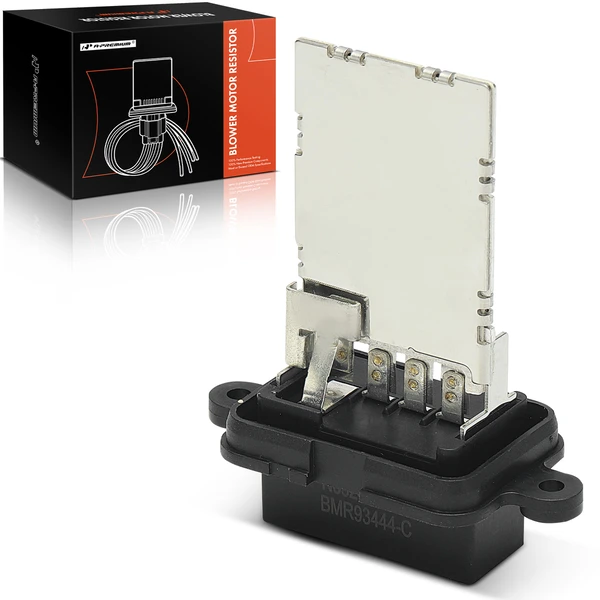 Heater Blower Motor Resistor without Wire Harness for Fiat 500 2012-2019