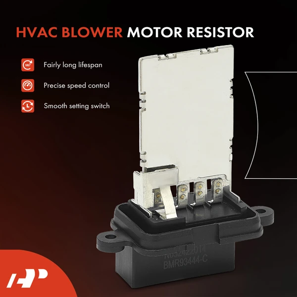 Heater Blower Motor Resistor without Wire Harness for Fiat 500 2012-2019