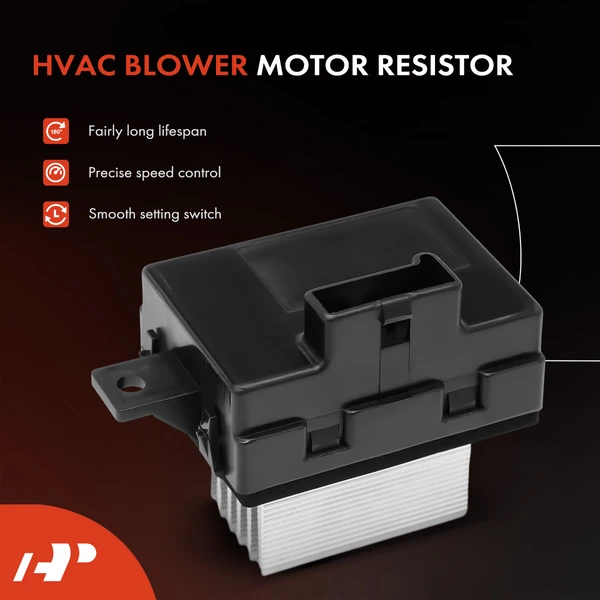 AC Heater Blower Motor Resistor for Ford Fusion 06-12 Milan Mercury