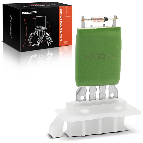 HVAC Blower Motor Resistor for 2006 2009-2015 Volkswagen Jetta