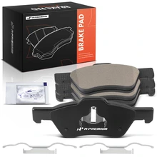 4 Pcs Front Ceramic Brake Pad for 2011 Mercury Mariner