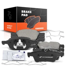 8 Pcs Front & Rear Ceramic Brake Pads for 2004-2011 Volvo S40