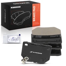 4 Pcs Rear Ceramic Brake Pads for 2006-2007 Subaru Impreza
