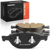 4 Pcs Front Ceramic Brake Pads with Hardware for 2004-2010 Rolls-Royce Phantom