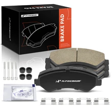 4 Pcs Front Ceramic Brake Pads for 2014-2022 Ram ProMaster 2500