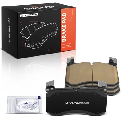 4 Pcs Front Ceramic Brake Pads