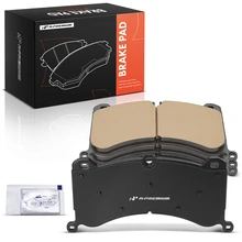 4 Pcs Front Brake Pads for 2022-2023 Audi e-tron S Sportback