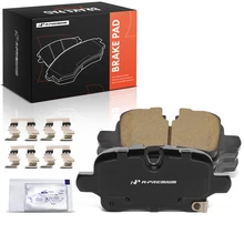 4 Pcs Rear Ceramic Brake Pads with Hardware for 2024 Buick Envista