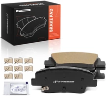 4 Pcs Rear Ceramic Brake Pads with Hardware for 2021-2022 Genesis G80