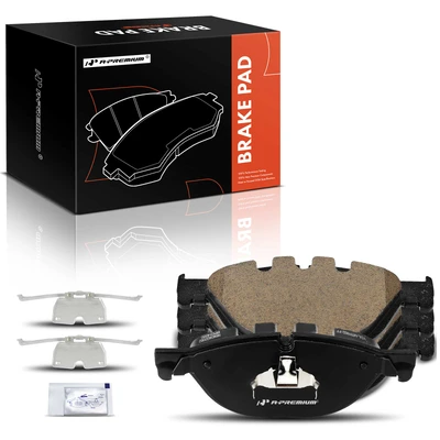 4 Pcs Front Ceramic Brake Pads