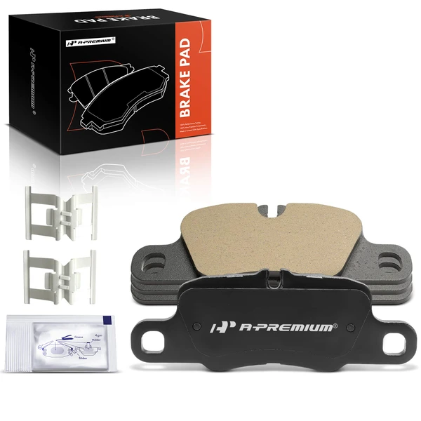 4 Pcs Rear Ceramic Brake Pad for Porsche 911 2013-2015 Panamera 2010-2015