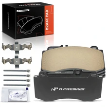 4 Pcs Front Ceramic Brake Pad