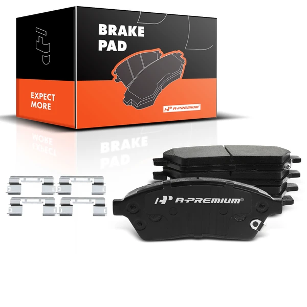 4 Pcs Front Ceramic Brake Pads for 2010-2016 Cadillac SRX