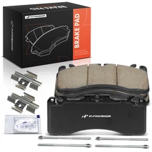 4 Pcs Front Ceramic Brake Pads for 2015-2018 2022-2023 Lexus RC F