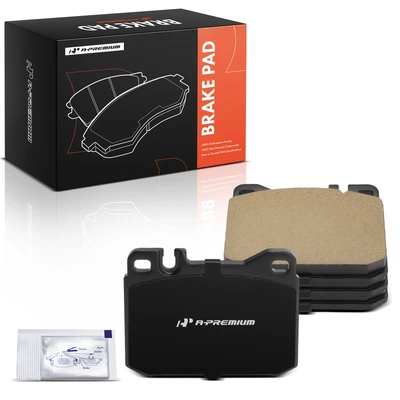 4 Pcs Front Ceramic Brake Pads