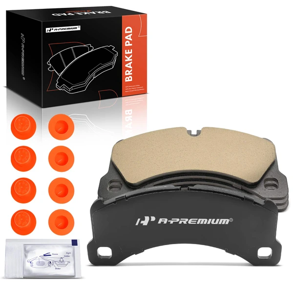 4 Pcs Front Ceramic Brake Pad for Porsche Cayenne 2011-2018 Panamera 2017-2020