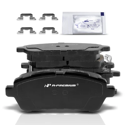 4 Pcs Front Ceramic Brake Pads