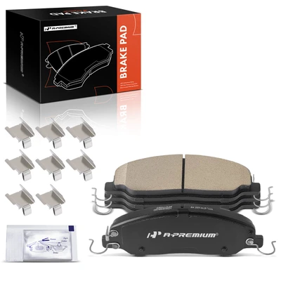 4 Pcs Front Ceramic Brake Pad