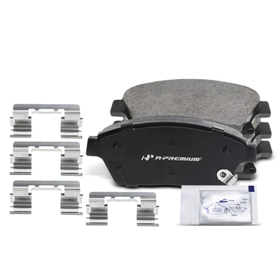 4 Pcs Front Ceramic Brake Pads