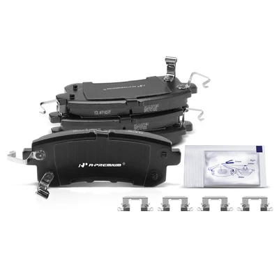 4 Pcs Rear Ceramic Brake Pads
