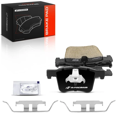 4 Pcs Front Ceramic Brake Pads