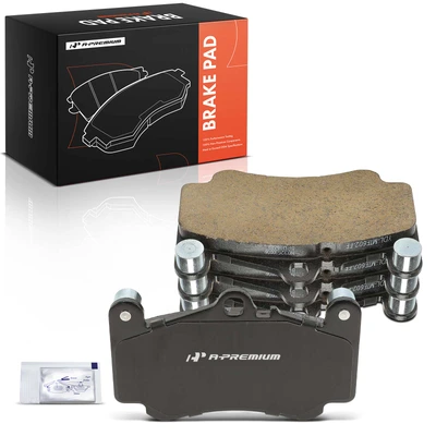 4 Pcs Front Ceramic Brake Pad