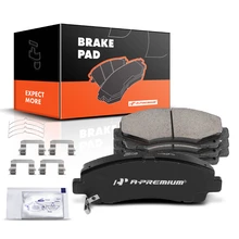 Front Ceramic Brake Pads