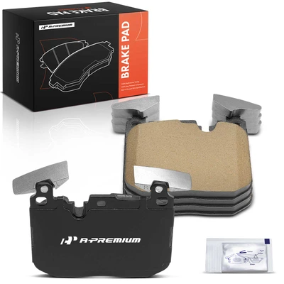 4 Pcs Front Brake Pads
