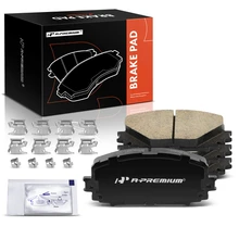 4 Pcs Front Ceramic Brake Pads for 2012-2018 Toyota Yaris