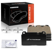 4 Pcs Front Ceramic Brake Pads