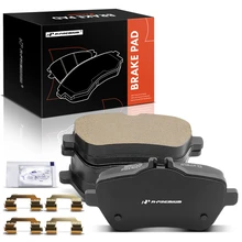 4 Pcs Rear Ceramic Brake Pad