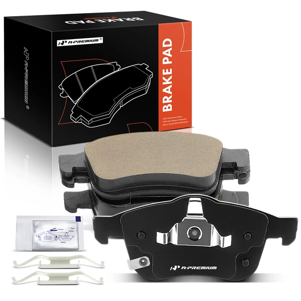 4 Pcs Front Ceramic Brake Pad for Fiat 500L 2014-2020