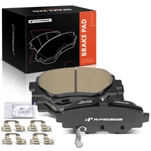 4 Pcs Rear Ceramic Brake Pad for 2014-2018 Mazda 3